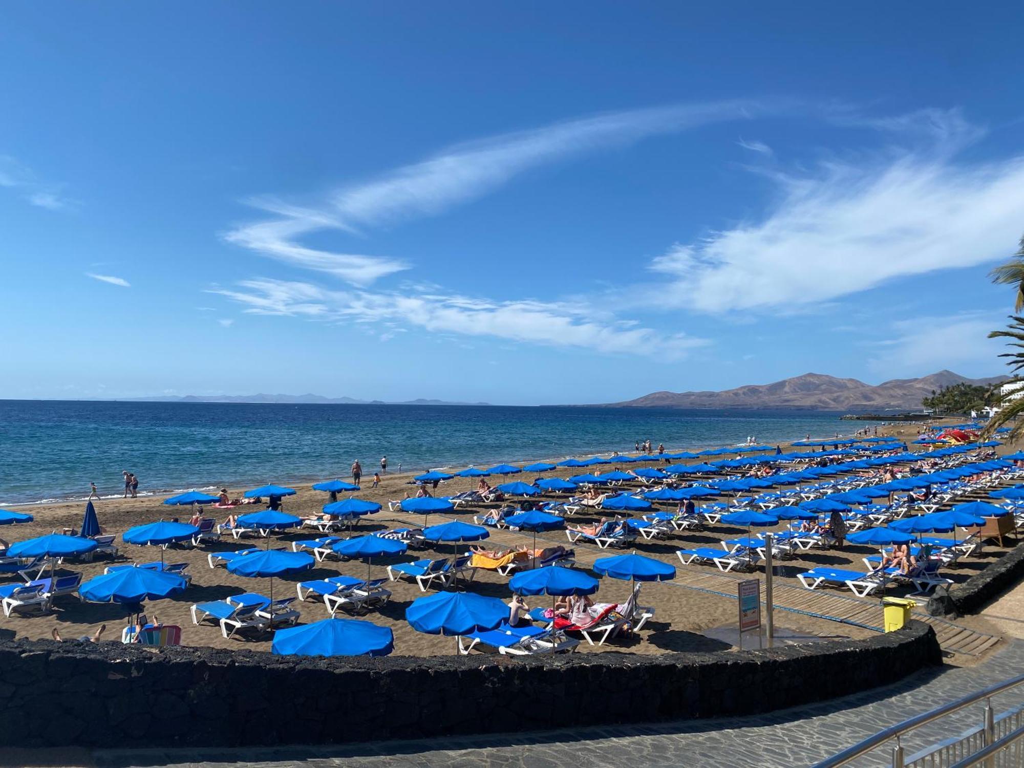 Apartamento Las Tabaibas Пуэрто дель Кармен Экстерьер фото